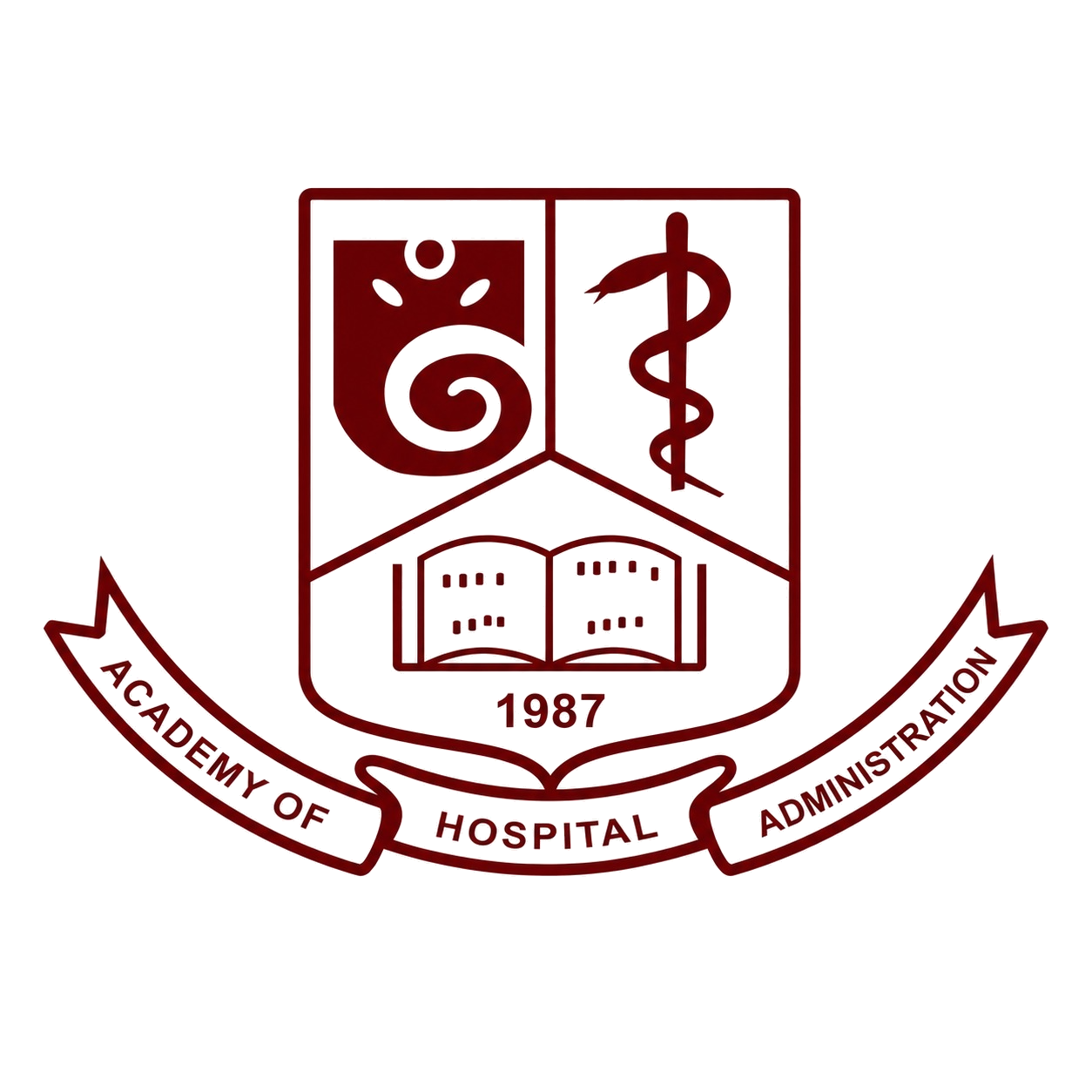 Academy of Hospital Administration logo
